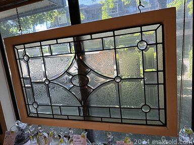 MaxSold Auction: This online auction features Blue Mountain pottery, art glass, brass figurines, Royal Doulton figurines, Fenton glass, Belleek, decorative plates, decanters, stained glass panels, metal wall art, Cranberry glass, Art Deco panther, DVDs, Blue & White collectibles, collector plates, miniature vase, plate & shoe collection, collector dragons, perfume bottles, garden art, decorative masks, garden pots, vinyl records, garden tools, games, and more!