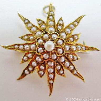 MaxSold Auction: This online auction features antique starburst brooch, gold jewelry, gemstone jewelry, Matryoshka, antique cameo, vintage airplane floor stand, teak floor lamp, antique thimble, art glass, teacup/saucer sets, antique Nippon bottle, Moorcroft bowls, collector books, antique hair receivers, Royal Crown Derby pieces, cookie jar, vintage Cloisonne bangle, collectible postcards, vintage books, Depression glass, vintage Pyrex, perfume bottles, Carnival glass, art glass, dollhouse furniture, and much, much, more!!!