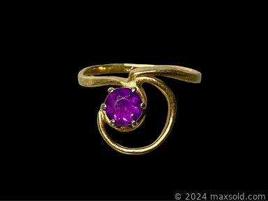 MaxSold Auction: This online auction includes a vintage 18k ring, charm bracelets, sterling necklace, brooches and others, Faberge style egg, Dedham pottery, vintage Armenian pottery, Delft vase, ceramics, cribbage board, Charles Dickens minis, stained glass window hanging, antique brassware, wall art, vintage lighters, Hess toy trucks, salt and pepper shakers, coin sets and much more!