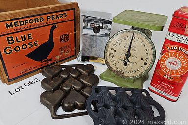 MaxSold Auction: This online auction includes Hallmark historical dolls, vintage miniature dollhouse items, Monster High dolls and other toys, Disney lithographs, dressing set, Xbox 360 games, clothing, shoes, accessories, Fostoria crystal, Oscar de La Renta dishware, kitchenware, vintage print ads, German cuckoo clock, antique shop display, vintage Technics record player and other electronics, board games, Brother sewing machine, Yamaha trumpet, vinyl records, vintage saddle stool, Longaberger basket, decor, electric fireplace, Hummel bells, home health aids and much more!