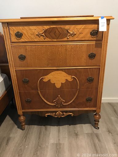 MaxSold Auction: This online auction features rolltop desk, antique sideboard, vintage secretary desk, executive desk, doll house & furniture, antique Art Deco furniture, Lladro figurines, art pottery, Amado Pena print, collector plates, teacup/saucer sets, vintage Chinoiserie cabinet, Victorian-Style birdcage, collector dolls, patio furniture, sewing machine, craft supplies, small kitchen appliances, perfume bottles, Hallmark keepsake ornaments, Retroneu flatware, games, DVDs, office supplies, art supplies, pet products, rolling toolbox, jewelry and much more!