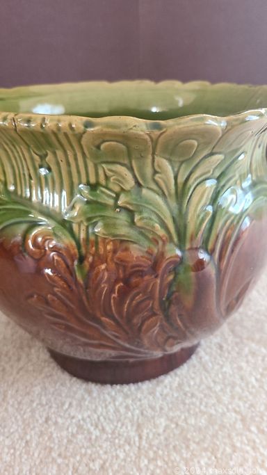 MaxSold Auction: This online auction features art glass, sewing machine, Zageman folk art, carnival glass chicken, Toby mug, dresser tray, Japanese geisha, hand tools, vintage board games, DVDs, vintage jewelry, vinyl records, vintage buttons, fabric, vintage Pyrex, framed wall art, brass switch plates, antique jardiniere, curtains, vintage ashtray, copper molds and much more!