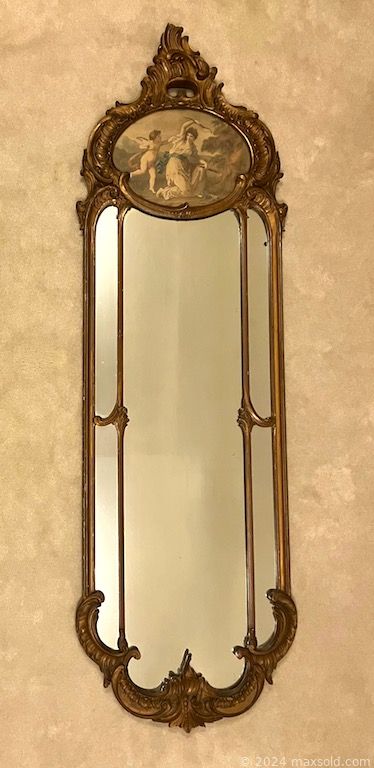 MaxSold Auction: This online auction features an antique Baroque Trumeau mirror, stained glass lamps, jewelry, Burmese puppets, Chinese wall panels, Adderley Staffordshire place card holders, electronics, jewelry, maple desk, Nevco valet, Asian decor, cherry table and chairs, books, art glass, Christmas decor, ceramics, wooden crate and much more!