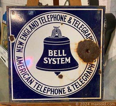 MaxSold Auction: This online auction features vintage advertising signs, antique inkwells, antique oil lamps, antique safe, antique warrior helmet, Coca-Cola collectibles, antique advertising tins, solid brass animal sculptures, antique sports equipment, Neon advertising signs, WWII memorabilia & collectibles, camera equipment, antique fire extinguishers, Victorian etagere, street vendor cart, vintage fishing reels, boat motors, vintage sports pennants and much more!