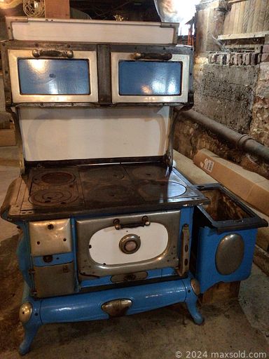 MaxSold Auction: This online auction features antique wood stove, cast iron sinks & tub, vintage desk, futon, stained glass lamps, stereo equipment, wicker furniture, power & hand tools, antique door knobs, vintage bottles, electric fireplace, vintage stoneware, Ray Weaver sketches,  depression glass, office supplies, small kitchen appliances, antique clarinet, air compressor, rolling tool cabinet, cameras, drafting table, telescope, stamps, coins, and much more!