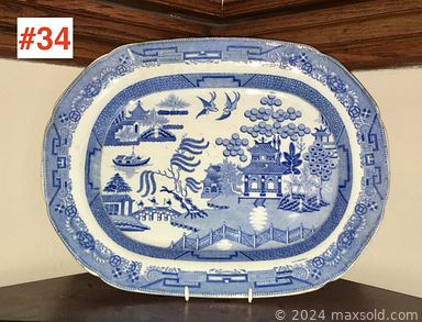 MaxSold Auction: This online auction features antique walnut dining room furniture, vintage carving sets, antique figural humidor, antique Duncan Phyfe loveseat, antique Imari bowl, art glass, vintage onyx, Denby stoneware, small kitchen appliances, stereo components, vinyl records, EAPG glassware, antique quilts, vintage handbags, coins, Indigenous artwork, cedar chest, studio pottery, silk scarves, oil lamps, costume jewelry, TV, hand & power tools, washing machine, patio furniture and much more!