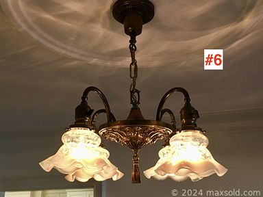 MaxSold Auction: This online auction features Royal Doulton tea service, antique brass ceiling fixture, vintage quilts, vintage clocks, Inuit art, area rug, MCM teak furniture, Rock & Roll Books, antique reference books, vinyl records, cookbooks, MCM pottery, art glass, sterling silver serving pieces and much more!