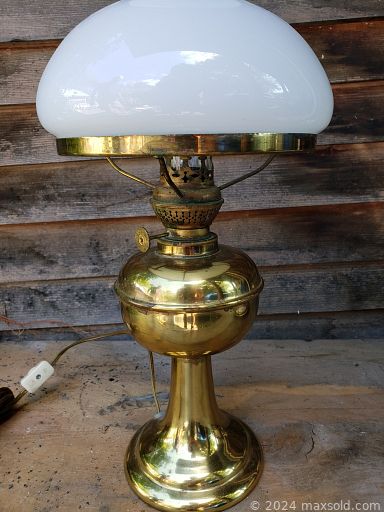 MaxSold Auction: This online auction features items such as Mountain Bike, Vintage Oak, Wicker Desk,  Jug, swag lamp, World Globe, clock, Jewelry Box, Coleman Lanterns, Table/bookcase,  cups, saucers, washstand and much more!