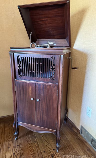 MaxSold Auction: This online auction features yard art, patio furniture, area rug, vintage A’s sports collectibles, live plants, antique stained glass hutch, antique sewing machine, antique desk chairs, antique roll top desk, desktop computer, printer, day/trundle bed, teacup/saucer sets, men’s & women’s clothing, cedar chest, TV,  amber, ruby, & green glassware, Depression glass, plant pots, art glass, mini nutcrackers, antique Stickley chair, craft supplies, barstools, Raikers bears, Carnival glass, quilt, and much, much, more!!!