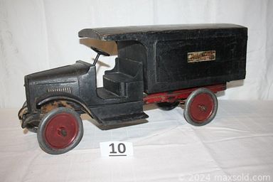 MaxSold Auction: This online auction includes furniture such as a Mid Century drop leaf table, chairs, curio shelves, Victorian sofa, and others, Antiquarian books, vintage ephemera, Lionel trains, model cars, Amish Butterprint Pyrex bowls, art glass, milk glass, vintage glass candy containers, tools, kitchenware, jewelry, accessories, electronics, Canon camera, Legos, coins, artworks, books, dolls, Lenox and other china, Vernon movie editor, antique eyeglasses, clocks, cat toy and much more!