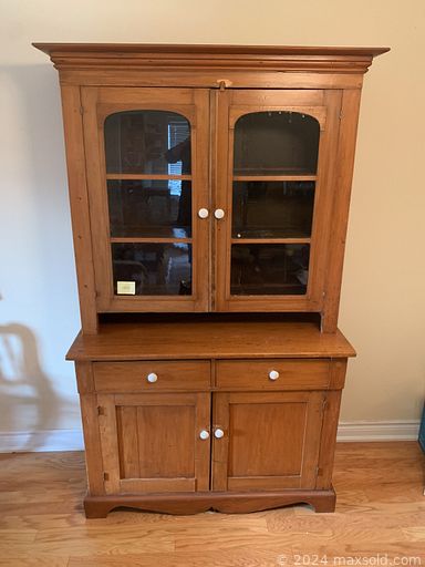 MaxSold Auction: This online auction features vintage kitchen tools, vintage Pyrex, vintage Buchan stoneware dishes & serveware, costume jewelry, Ingrid Hunt LE print, wood carvings, decorative plates, teacup/saucer sets, art glass, collector plates, gold jewelry, antique sewing machine, original watercolours, antique desk, MCM side tables, grandfather clock, golf clubs, snowshoes, stained glass swag light, small kitchen appliances, vinyl records, area rugs, and much, much, more!!!