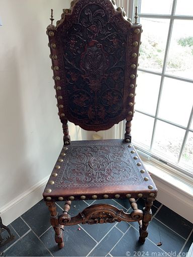 MaxSold Auction: This online auction features oil lamps, art glass, small kitchen appliances, depression glass, teacup/saucer sets, embossed leather chair, puppets, heaters, office supplies, printer, floor lamps, stained glass lamp, metal Haitian wall art, snow skis, clay masks, fire pit, women’s clothing, MCM bedroom furniture, sewing machine, costume jewelry, power tools, patio furniture, and much more!