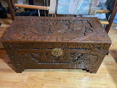 MaxSold Auction: This online auction features BMP, vintage Knowles porcelain dolls, vintage glass conductors, art glass, Indigenous art, collector plates, toys, craft stamps, printers, La-Z-Boy furniture, garden ornaments, steins, cookie jar, small kitchen appliances, stained glass clock, costume jewelry, sewing machine & supplies, vinyl records, stone carvings, model trains, stamps, metal plaques, power & hand tools, rolling tool chest, hardware, vintage steam engines, garden tools, train collectibles, and much, much, more!!