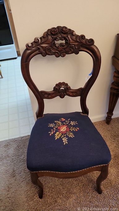 MaxSold Auction: This online auction features washer, dryer, Lizzie High dolls, miniature figurines, antique wicker chair, office supplies, sewing machine, antique poster bed, TV, cedar trunk, vintage dresser and much more!