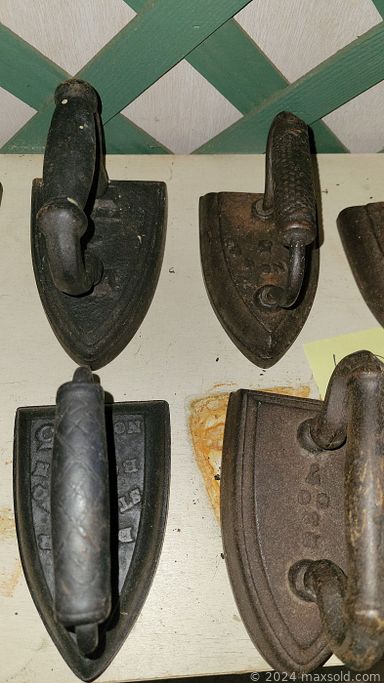 MaxSold Auction: This online auction features hanging ceiling lights, NIB recessed lighting, glass globes, Royal Daulton Nesbet dolls, board games, printer, sports equipment, toys, sports trading cards, insulators, Bumpkins collectibles, action figures, small kitchen appliances, vintage cameras, musical instruments, stamps, comics, antique flat irons, vintage radios and much more!