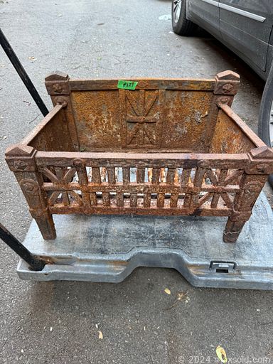 MaxSold Auction: This online auction includes a drawer unit, end tables, bookcase, desk chair, oak desk and other furniture, AeroGarden, sliding door rail system, tools, hardware, art supplies, kitchenware, small kitchen appliances, linens, books, decor, sewing patterns, Easy Bake oven, scales, Conair Auto Curler, board games, inline fan, storage boxes, yard tools, vintage Kenmore sewing machine, seasonal decor, clothing, shoes, accessories, artworks, decor and many more!