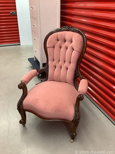 MaxSold Auction: This online auction includes jewelry, accessories, antique dresser, dining chairs, bath chair, blanket, decor, glassware, servingware, wall art, board game, Nintendo GameBoy, Nintendo games and more!