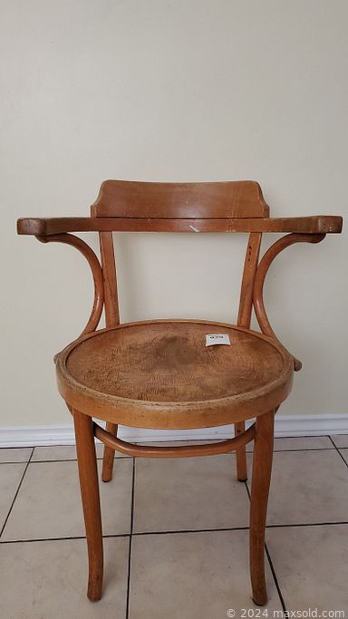 MaxSold Auction: This online auction features furniture such as a teak sideboard, extendable table, chairs, gentleman\'s and lady’s chairs, wood shelving units, secretary desk, loveseat, chest, antique rocker, teak dining table, vintage dresser, stools, display cabinet, antique chair and others, Birks and Gorham sterling flatware, wall art, Akubra hat, brassware, Primrose drinkware, Aiwa speakers, wool rugs, plants, fireplace tool set and much more!