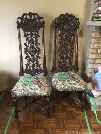 MaxSold Auction: This online auction includes furniture such as 3 seater sofa, side tables, dining table with chairs, antique china cabinet, antique dressing table, and wood buffet, kitchenware, serveware, glassware, home decor, linens, framed artwork, audio gear, vinyl LPs, clothing, and much more!