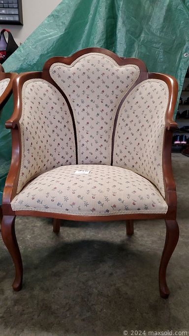 MaxSold Auction: This online auction features glassware, antique Victorian furniture, antique rattan furniture, sewing machine, tables, patio, kitchen appliances, kitchen items, mirror, TV, framed artwork, linens, Antique tea set, vintage silver-plate flatware, antique serving ware, pots and pans, Lego, books and much more.