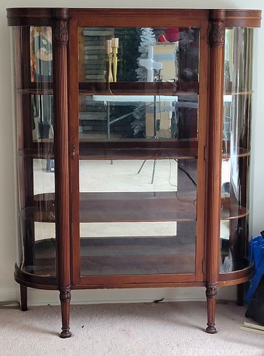 MaxSold Auction: This online auction includes teak dining chairs, dresser, teak hutch, bed frame, cabinets, vintage credenza, bookcases and others, Robert Kakegamic artwork and other art pieces, soapstone carvings, ceramics, wooden bird decor, tools, costume jewelry, stained glass decor, stamps, sterling silverware, Repousse brass fireplace screen, Depression glass, books, bronze figures and much more!