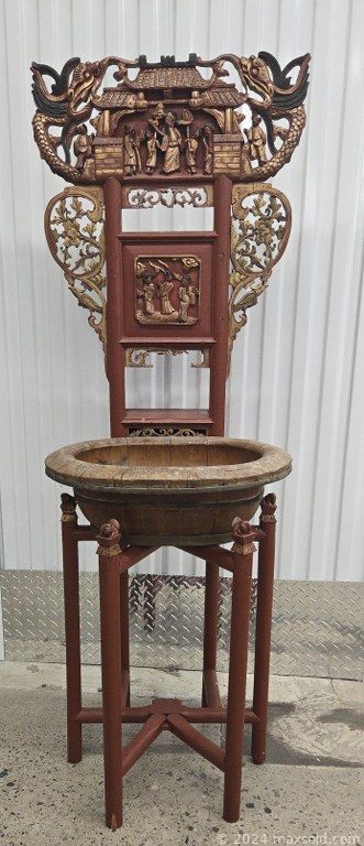 MaxSold Auction: This online auction features antique Chinese wash stand, A. J. Casson prints, Lladro figurines, lawnmower, vinyl records, antique etching, ginger jars, teacup/saucer sets, art glass, Buddhas, small kitchen appliances, vintage bottles, vintage guitars, and much, much, more!!!