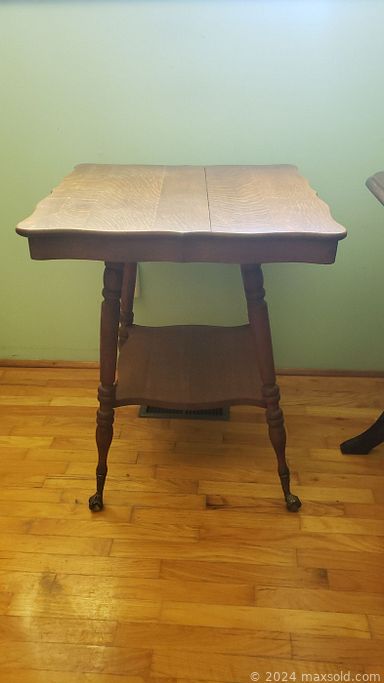 MaxSold Auction: This online auction features table saw, chain saw, plumbing supplies, hand tools, tube radio, sewing supplies, MCM armchair, office supplies, antique buffet, vintage hide-a-bed, costume jewelry, vintage steamer trunks, area rug, sewing machine, vintage wicker chair, and much more!