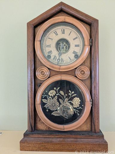 MaxSold Auction: This online auction features antique hutch, sewing machines, recliners, guitar, TVs, antique mirror, antique clock, saxophones, clarinets, Casio keyboards, office supplies, vintage books, Carnival glass, area rug, vintage tins, local stoneware, art pottery, teacup/saucer sets small kitchen appliances, cast iron door stops & figures, desk & chair, exercise bike, men’s clothing, lighted holiday houses, gold jewelry, vintage toys, perfume bottles, children’s books, yard tools, window AC unit, shelving, hand tools, and much, much, more!!!