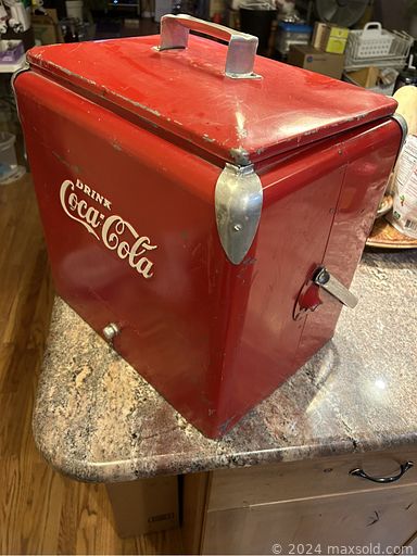 MaxSold Auction: This online auction features furniture such as a TV stand, desks, file cabinets, armoire, shop shelf, MCM stools  and others, yard tools, dog items, Samsung TV, craft supplies, office supplies, decorative fence panels, vintage mid-century stove, Huffy women’s bike, seasonal decor, vintage cuckoo clock, cleaning supplies, light fixture, decor, Matchbox cars and more!