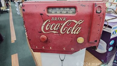 MaxSold Auction: This online auction features puzzles, sewing machine, watches, needlepoint supplies, cameras, vintage mask, unicorn collection, vintage books, area rugs, collectible decanters, craft supplies, collectible cars, TV, collectible plates, jewelry, treasure bottle, and much more.