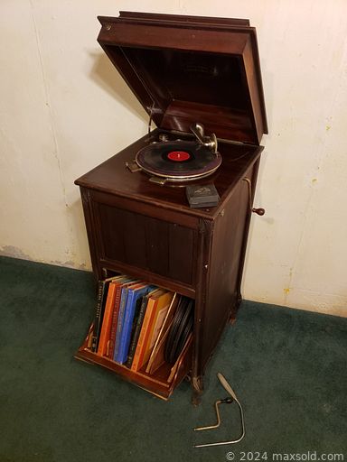 MaxSold Auction: This online auction features NIP Volkswagen diecast model car collection, antique doll bed, antique iron bed, vintage newspapers, books & bottles, sports trading cards, electric organ, hobby tools, computer gear and much more!