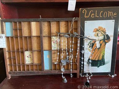 MaxSold Auction: This online auction features cooking appliances such as a Huntington cast grill, a Kenmore grill, and a Char-Griller grill, furniture such as sofas, desks, china hutch, and bookcases, outdoor furniture such as patio chairs and patio table, electronics such as Samsung, Vizio, and Dell monitors, décor such as lamps, metal art, and ceramics, and much more.