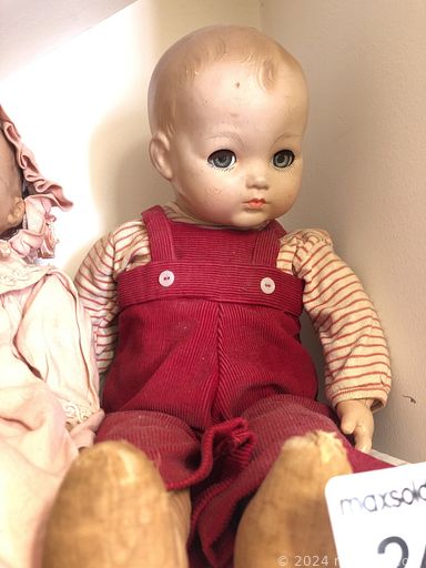 MaxSold Auction: This online auction includes furniture such as bookcases, vintage vanity, MCM cabinet, shelving units, chairs, dining table, end tables, dressers, tea table, antique wood rocker, queen bedframe, desk, trunks and others, miniatures, vintage dolls, stuffed animals and other toys, puzzles and board games, books, wall art, clothing, shoes, accessories, vintage lamps, mirror, figurines and other decor, DeLuxe sewing machine, fabric, cameras, electronics, air conditioner, kitchenware, small kitchen appliances, china, cleaning tools and supplies, garden tools and supplies, shop vac, BBQ grill, rope swing, wheelbarrow and many more!