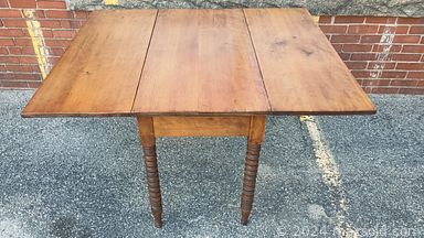 MaxSold Auction: This online auction includes vintage Limoges, turquoise jewelry, collectible plates, vintage board games, antique drop leaf table, mid century chest of drawers, and Ming style armrest chair, framed paintings, stemware, vintage trunks, Fisher electronics, acoustic guitar and much more!