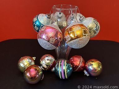 MaxSold Auction: This online auction features vintage tabletop hockey, Art of Chokin collectibles, oil lamps, camera, vinyl records, binoculars, BMP, decanter, perfume bottles, antique silver spoons, art glass, vintage drafting tools, vintage Sadler teapot, S & P shakers, NIP sport figures, comics, vintage African art, and much, much, more!!