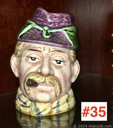 MaxSold Auction: This online auction features antique walnut dining room furniture, vintage carving sets, antique figural humidor, antique Duncan Phyfe loveseat, antique Imari bowl, art glass, vintage onyx, Denby stoneware, small kitchen appliances, stereo components, vinyl records, EAPG glassware, antique quilts, vintage handbags, coins, Indigenous artwork, cedar chest, studio pottery, silk scarves, oil lamps, costume jewelry, TV, hand & power tools, washing machine, patio furniture and much more!