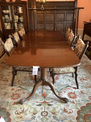 MaxSold Auction: This online auction features TVs, antique furniture, aquarium, Remington sculpture, small kitchen appliances, antique books, live plants, heater, bronze sculpture, antique wall clock, wooden desks, barrister bookcase, exercise equipment, storage shelves, chest freezer, outdoor heaters, planter pots, and much more!!