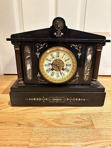MaxSold Auction: This online auction features antique mantel clock vintage jewelry, framed original art, fine china, CDs, furniture such as marble table, rocking chairs, vintage MCM table, and folding chairs, exercise equipment, lamps, kitchenware, sterling silver, wireless drawing tablet and much more!