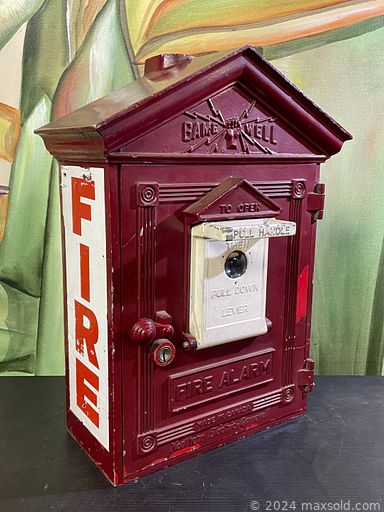 MaxSold Auction: This online auction features antique fire alarm box, snorkeling gear, power & hand tools, craft supplies, vintage wooden toys, art pottery, snowshoes, decanter, art glass, vintage miniature stained glass panels, stereo components, printer, vintage Christmas ornaments, yard tools, vinyl records, vintage ashtrays, china bouquet, coins, corkscrew collection, S & P shakers, jewelry, board games, Legos, puzzles, cameras, stamps, and much, much, more!!!