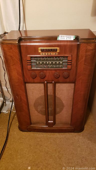 MaxSold Auction: This online auction features furniture such as a vintage rattan chair, dining chairs, curio shelves, nightstands, vintage metal cabinet, display shelf, tallboy dresser, vintage corner table, china cabinet and others, Queen Anne, Royal Dover, Noritake and other china, kitchenware, small kitchen appliances, Hummels, ceramic gnomes and other decors, silverplate, gardening tools, cleaning supplies, bedding, snowboarding gear, indoor growing light system, vintage trunks, porcelain washtubs, vintage McClary refrigerator, games, household appliances, garden shield and much more!