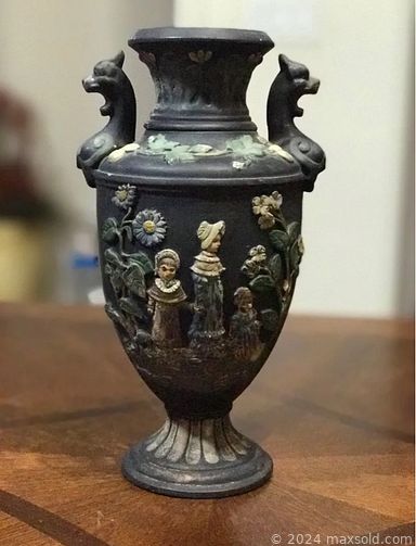 MaxSold Auction: This online auction features costume jewelry, antique decor, signed wall art, Lego, antique player piano rolls, Funko Pops, antique school desk, stoneware, children’s toys, luggage, bagpipes, antique rocking chair and much more!