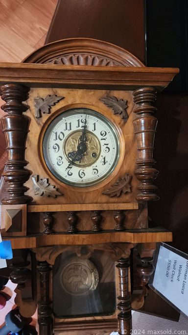 MaxSold Auction: This online auction features Chinese longevity cabinet, jewelry, women’s shoe & clothing, men’s clothing, antique china cabinet, sewing machine, watch, decanters, garden pots, live plants, Takamakura lamps, jewelry dresser, rugs and much more!