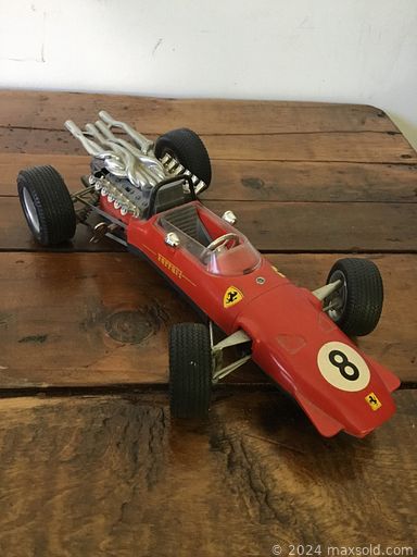 MaxSold Auction: This auction features vintage Kachina doll, antique wood pulley, art pottery, art glass, teacup/saucer sets, crocks, cranberry glass, vintage prayer wheel, fishing gear, vintage flower frog, antique metal cars and much more!