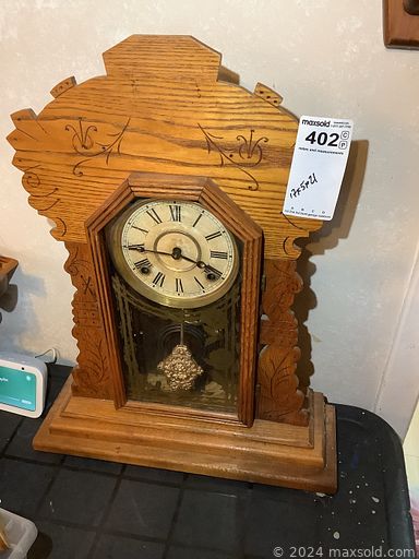 MaxSold Auction: This online auction features porcelain dolls, collector plates & spoons, vintage postcards, mantle clocks, toys, craft supplies, children’s books, art glass, blue & white china, metal wall art, teapot collection, marbles, sports trading cards, antique sad irons, S & P shakers, Lilliputian Lane, wooden figures, teacup/saucer sets, stamps, Carnival glass, cuckoo clock, Avon collectible bottles, matchbox collection, electronic keyboard, thimble collection, miniatures, Wade figures, toys, Hoselton figures, and much, much, more!!!