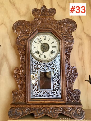 MaxSold Auction: This online auction features Royal Doulton tea service, antique brass ceiling fixture, vintage quilts, vintage clocks, Inuit art, area rug, MCM teak furniture, Rock & Roll Books, antique reference books, vinyl records, cookbooks, MCM pottery, art glass, sterling silver serving pieces and much more!