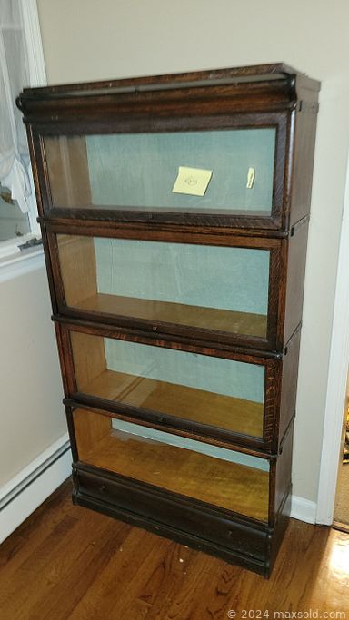 MaxSold Auction: This online auction includes furniture such as mahogany secretary desk, antique cane rocking chair, side tables, Bassett dresser with mirror, Ethan Allen buffet and pedestal table, Kenwood studio, lamps, CDs, DVDs, keyboard, glassware, dishware, children’s toys, camping supplies, storage shelves and much more!