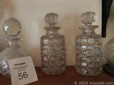 MaxSold Auction: This online auction features stereo components, vinyl records, cedar chest, decorative plates, pewter collectibles, Madame Alexander dolls, sewing supplies, antique lamps, four-poster bed, antique perfume bottles, Steiff puppets, Royal Doulton figurines, post & canopy bed, coins, stamps, Corning Ware crocks, board games, garden pots, hand tools, patio furniture and much more!