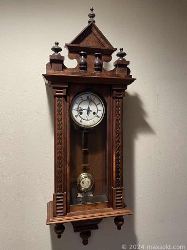 MaxSold Auction: This online auction features antique radio, grandfather clock, sofa, MCM decor, books, framed artwork, antique American clock, signed artwork, games,  Kenmore mini fridge and freezer, dinnerware, baking and cookware, crystal and glass serve ware, vintage china dishes, collector plates, Mikasa plates, salt & pepper shaker collection, linens, art museum gallery prints, lithograph, neckties, clothing, travel accessories, tools, garden & pest control, planters, yard supplies, vintage Platzgraff ceramic kitchenware, vintage silver-plated flatware, kitchen appliances, copperware, vintage wooden bookcase, Christmas decor, camera,  projection screen, framed prints, cleaning supplies, tables and chair, cassettes, VHS, DVDs, CDs costume jewelry, candle holder, fireplace tools, posters, serving dishes, stationary items and much more.