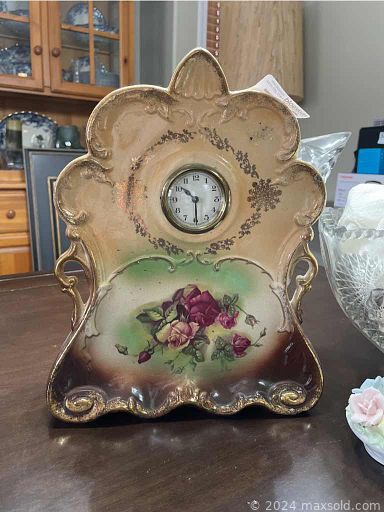 MaxSold Auction: This online auction features Leather Chairs, Ferrari Collectibles, NIB Microwave, Security Lights, Exercise Equipment, Lps, Foosball Table, Bunk Beds, Camping Gear, Wet Suits, Vintage Glass Swag Light and much more!