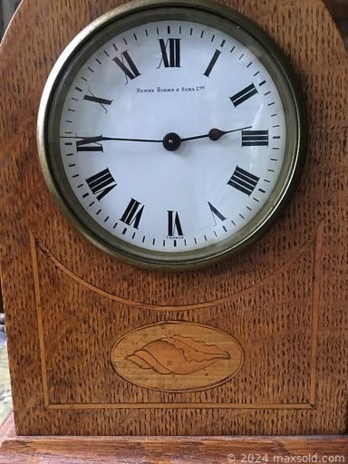 MaxSold Auction: This online auction features antique mantle clock, art glass, cranberry glass, hood ornament, sterling silver jewelry, vintage drum, antique soapstone carving, Raku pottery vase, coins, pearl necklaces, and much, much, more!!!